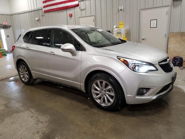 LRBFXCSA8KD002750 - 2019 BUICK ENVISION ESSENCE 银色 照片 4