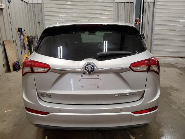 LRBFXCSA8KD002750 - 2019 BUICK ENVISION ESSENCE 银色 照片 6