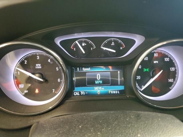 LRBFXCSA8KD002750 - 2019 BUICK ENVISION ESSENCE 银色 照片 9