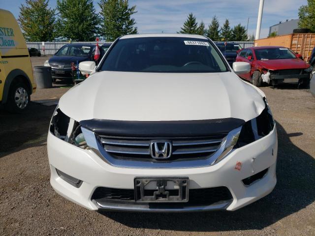 1HGCR2F9XEA806564 - 2014 HONDA ACCORD TOURING WHITE photo 5