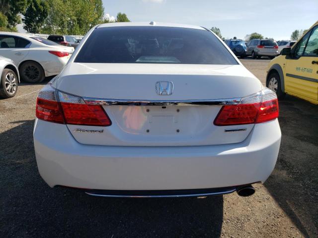 1HGCR2F9XEA806564 - 2014 HONDA ACCORD TOURING WHITE photo 6