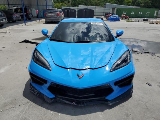 1G1YA2D41M5114180 - 2021 CHEVROLET CORVETTE STINGRAY 1LT BLUE photo 5
