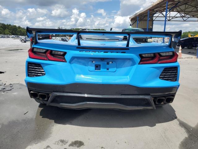 1G1YA2D41M5114180 - 2021 CHEVROLET CORVETTE STINGRAY 1LT BLUE photo 6