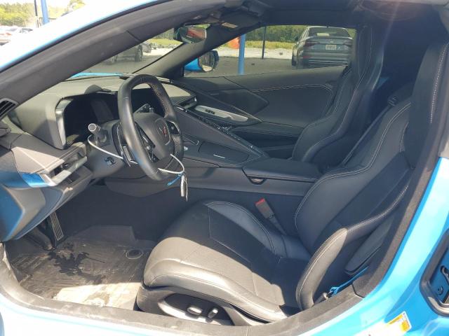 1G1YA2D41M5114180 - 2021 CHEVROLET CORVETTE STINGRAY 1LT BLUE photo 7