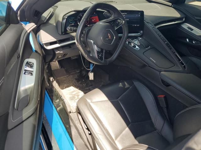 1G1YA2D41M5114180 - 2021 CHEVROLET CORVETTE STINGRAY 1LT BLUE photo 8