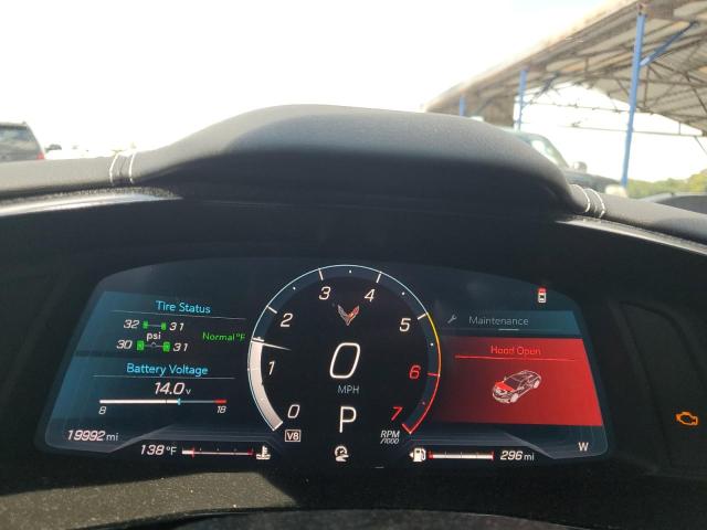 1G1YA2D41M5114180 - 2021 CHEVROLET CORVETTE STINGRAY 1LT BLUE photo 9