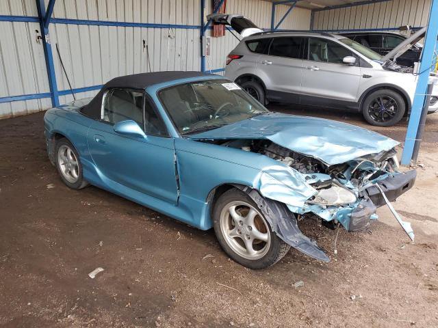 JM1NB353X20221046 - 2002 MAZDA MX-5 MIATA BASE BLUE photo 4