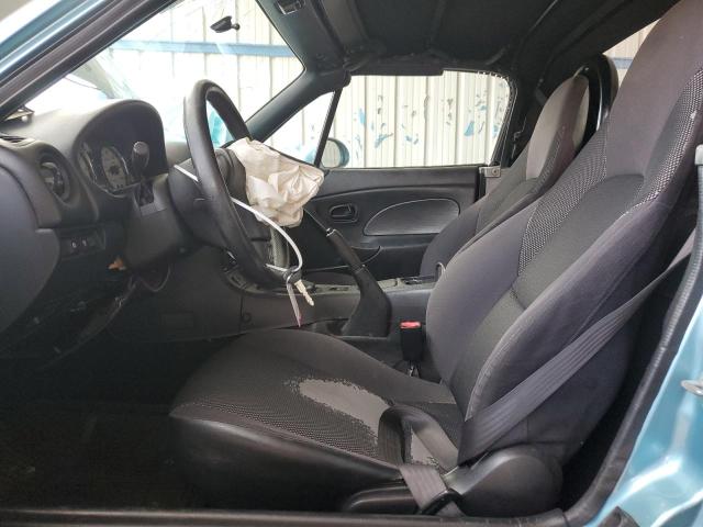 JM1NB353X20221046 - 2002 MAZDA MX-5 MIATA BASE BLUE photo 7