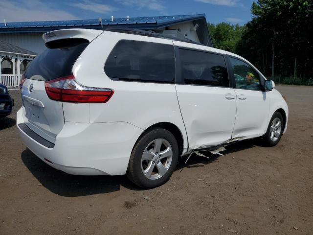 5TDKZ3DC9HS819781 - 2017 TOYOTA SIENNA LE 白色 照片 3