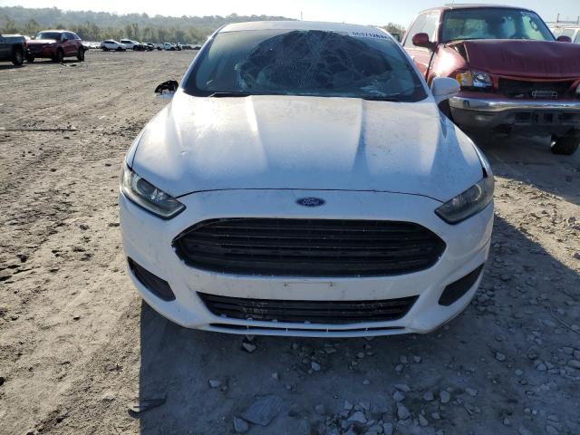 3FA6P0H78GR260752 - 2016 FORD FUSION SE WHITE photo 5