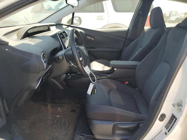 JTDKARFP3H3001894 - 2017 TOYOTA PRIUS PRIM WHITE photo 7