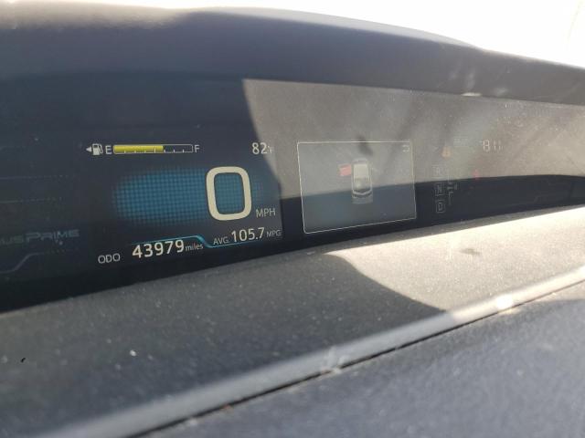 JTDKARFP3H3001894 - 2017 TOYOTA PRIUS PRIM WHITE photo 9