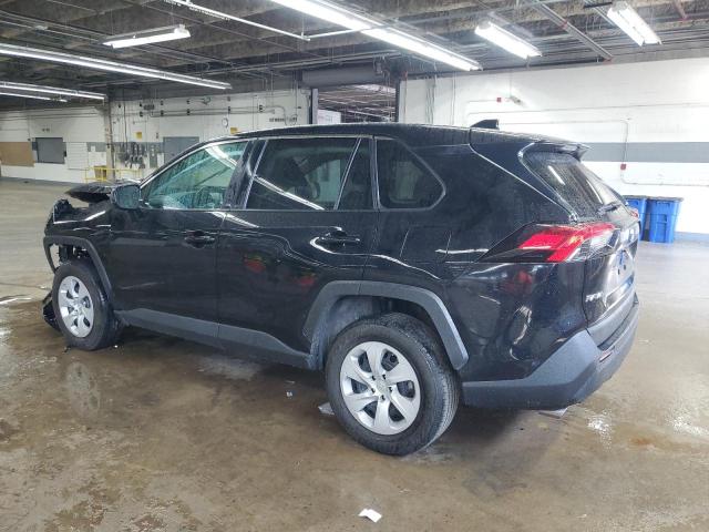 2T3H1RFVXPC244964 - 2023 TOYOTA RAV4 LE 黑色 照片 2