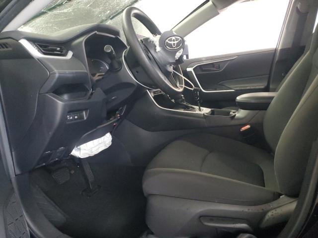 2T3H1RFVXPC244964 - 2023 TOYOTA RAV4 LE 黑色 照片 7