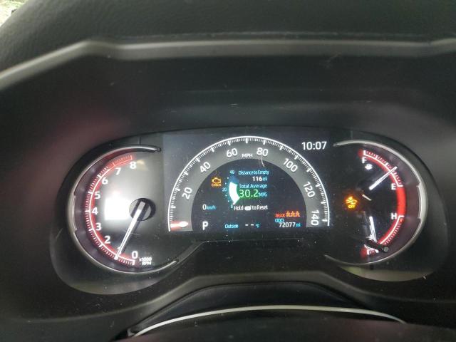 2T3H1RFVXPC244964 - 2023 TOYOTA RAV4 LE 黑色 照片 9