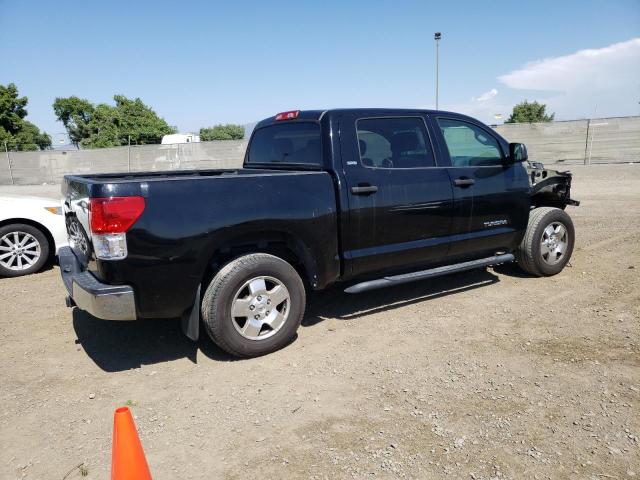 5TFEY5F14BX101273 - 2011 TOYOTA TUNDRA CREWMAX SR5 BLACK photo 3