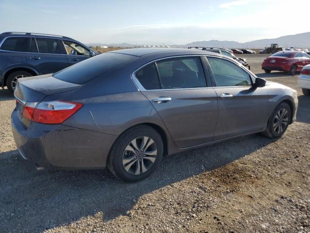 1HGCR2F39EA154208 - 2014 HONDA ACCORD LX GRAY photo 3