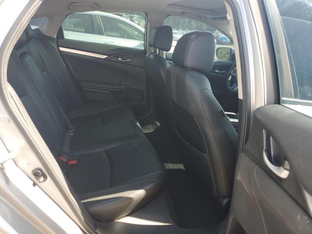 19XFC1F70ME001741 - 2021 HONDA CIVIC EXL SILVER photo 10