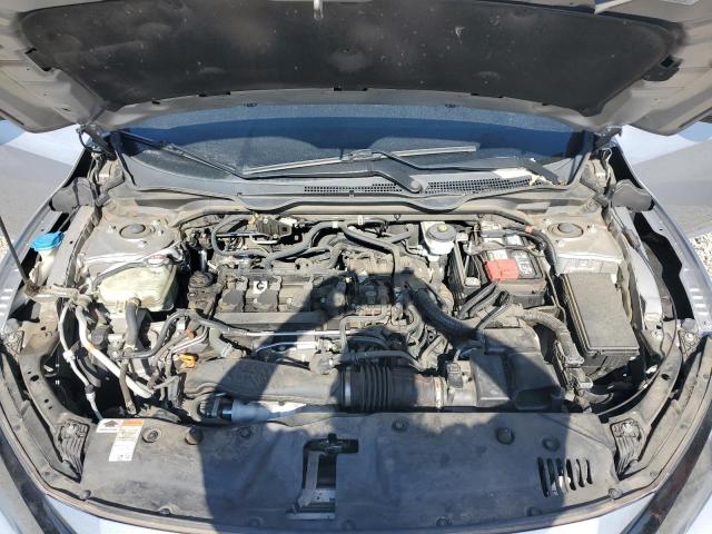 19XFC1F70ME001741 - 2021 HONDA CIVIC EXL SILVER photo 11