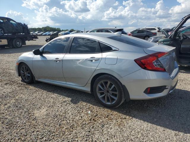 19XFC1F70ME001741 - 2021 HONDA CIVIC EXL SILVER photo 2