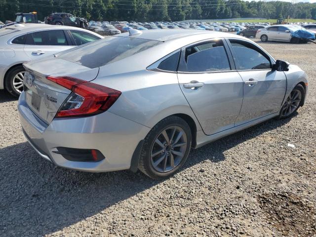 19XFC1F70ME001741 - 2021 HONDA CIVIC EXL SILVER photo 3