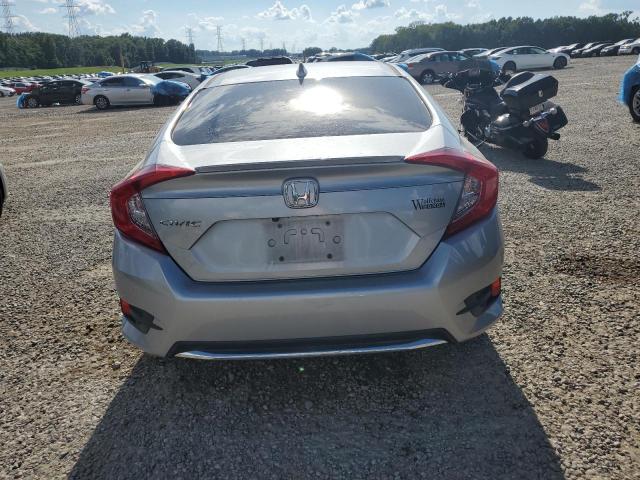 19XFC1F70ME001741 - 2021 HONDA CIVIC EXL SILVER photo 6