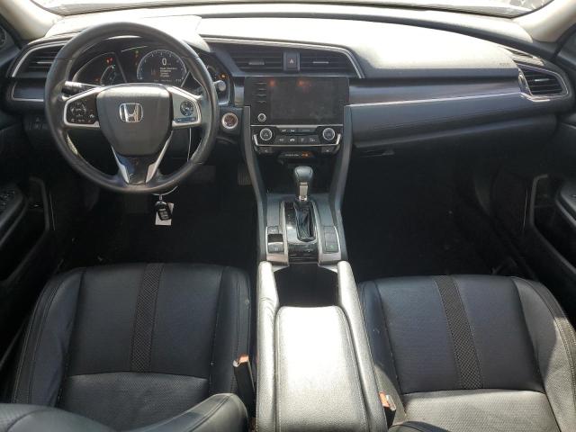 19XFC1F70ME001741 - 2021 HONDA CIVIC EXL SILVER photo 8