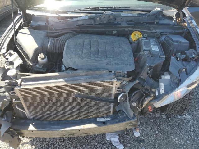 2C4RDGCG3KR620511 - 2019 DODGE GRAND CARA SXT GRAY photo 12