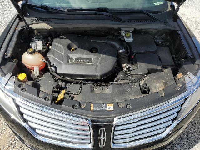 5LMCJ3C90HUL47055 - 2017 LINCOLN MKC RESERVE შავი ფოტო 12