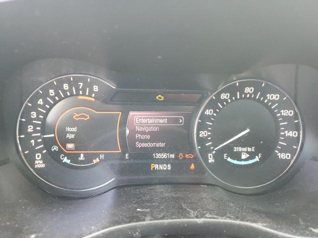 5LMCJ3C90HUL47055 - 2017 LINCOLN MKC RESERVE შავი ფოტო 9