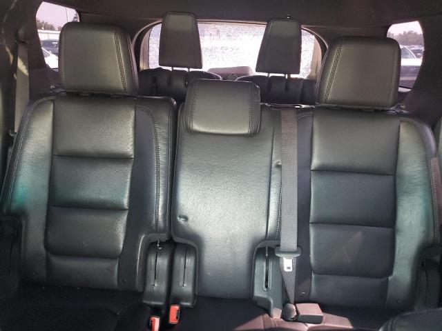 1FMHK8D83BGA93114 - 2011 FORD EXPLORER XLT 银色 照片 10