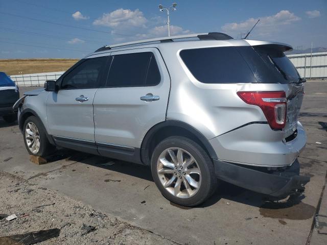 1FMHK8D83BGA93114 - 2011 FORD EXPLORER XLT 银色 照片 2