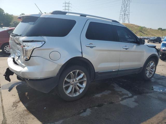 1FMHK8D83BGA93114 - 2011 FORD EXPLORER XLT 银色 照片 3