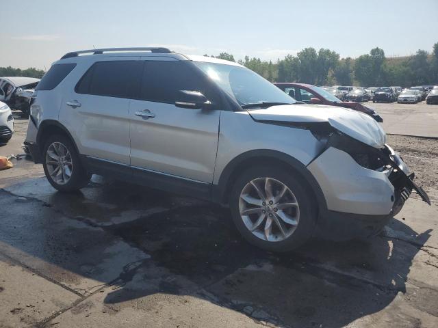 1FMHK8D83BGA93114 - 2011 FORD EXPLORER XLT 银色 照片 4