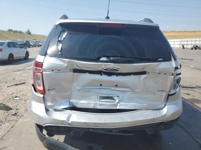 1FMHK8D83BGA93114 - 2011 FORD EXPLORER XLT 银色 照片 6
