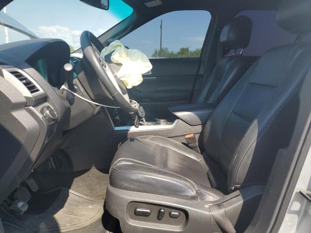 1FMHK8D83BGA93114 - 2011 FORD EXPLORER XLT 银色 照片 7