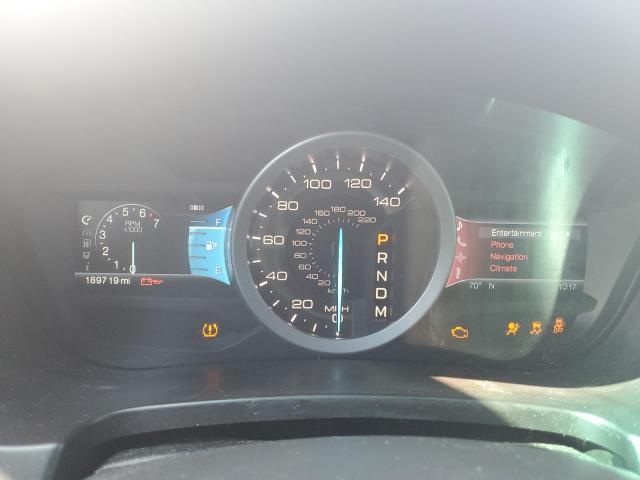 1FMHK8D83BGA93114 - 2011 FORD EXPLORER XLT 银色 照片 9