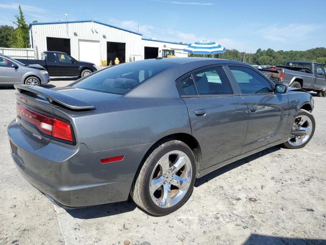 2B3CL3CG2BH521493 - 2011 DODGE CHARGER GRAY photo 3