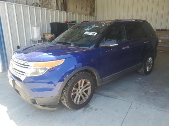 2013 FORD EXPLORER XLT, null