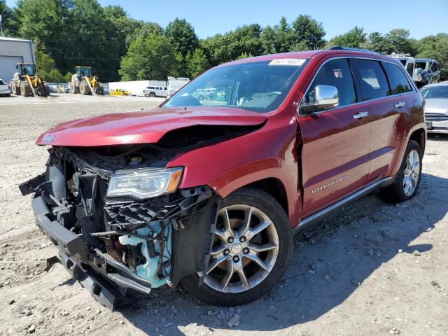1C4RJFJG6EC181579 - 2014 JEEP GRAND CHER SUMMIT Qırmızı foto 1