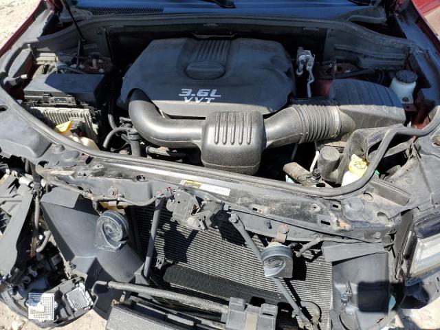 1C4RJFJG6EC181579 - 2014 JEEP GRAND CHER SUMMIT Qırmızı foto 12