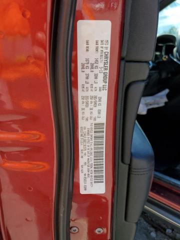 1C4RJFJG6EC181579 - 2014 JEEP GRAND CHER SUMMIT Qırmızı foto 14