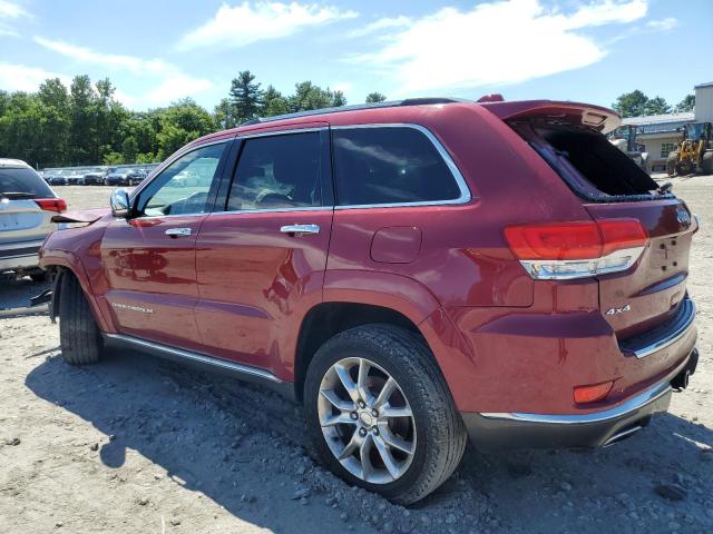 1C4RJFJG6EC181579 - 2014 JEEP GRAND CHER SUMMIT Qırmızı foto 2