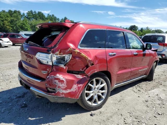 1C4RJFJG6EC181579 - 2014 JEEP GRAND CHER SUMMIT Qırmızı foto 3