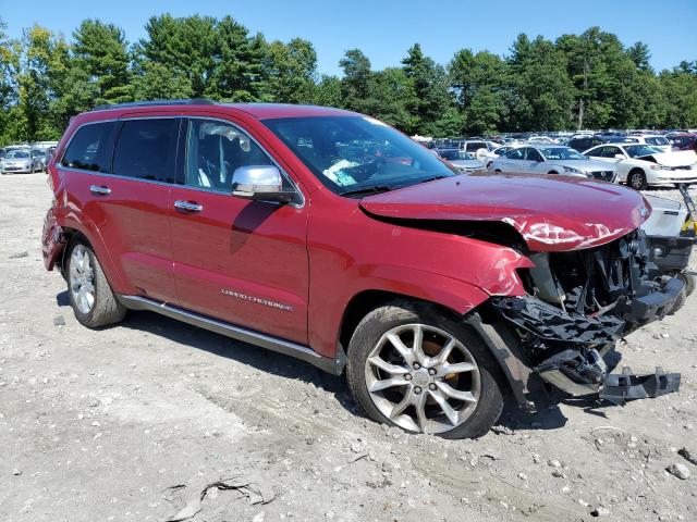 1C4RJFJG6EC181579 - 2014 JEEP GRAND CHER SUMMIT Qırmızı foto 4