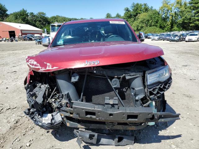1C4RJFJG6EC181579 - 2014 JEEP GRAND CHER SUMMIT Qırmızı foto 5