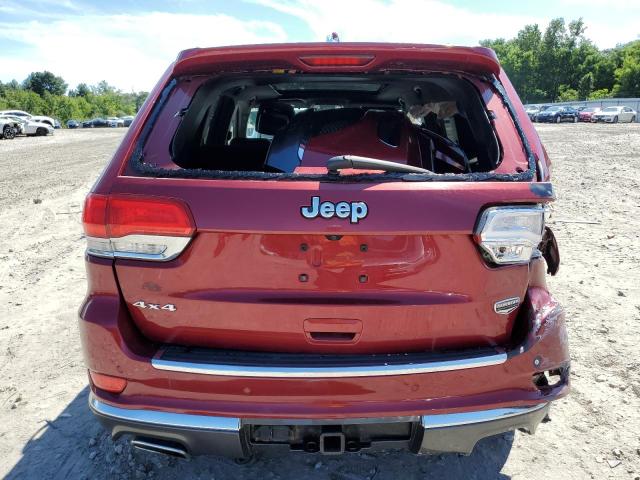 1C4RJFJG6EC181579 - 2014 JEEP GRAND CHER SUMMIT Qırmızı foto 6