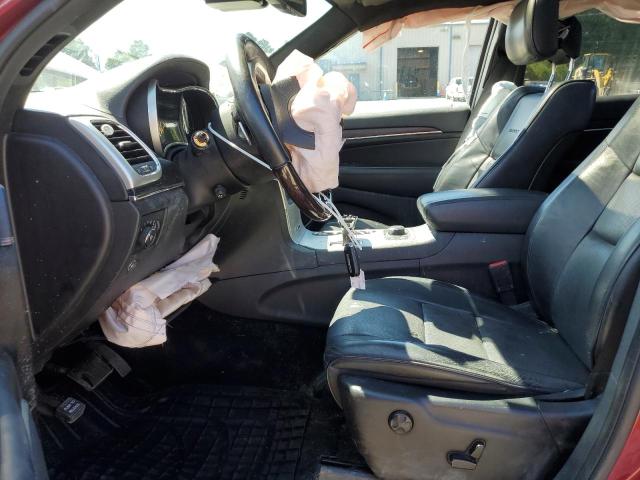 1C4RJFJG6EC181579 - 2014 JEEP GRAND CHER SUMMIT Qırmızı foto 7