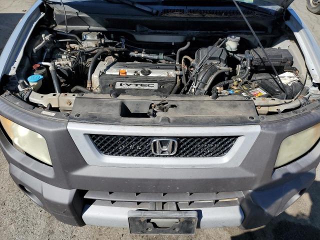 5J6YH28533L029528 - 2003 HONDA ELEMENT EX SILVER photo 12