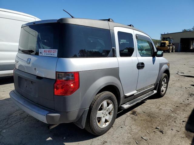 5J6YH28533L029528 - 2003 HONDA ELEMENT EX SILVER photo 3